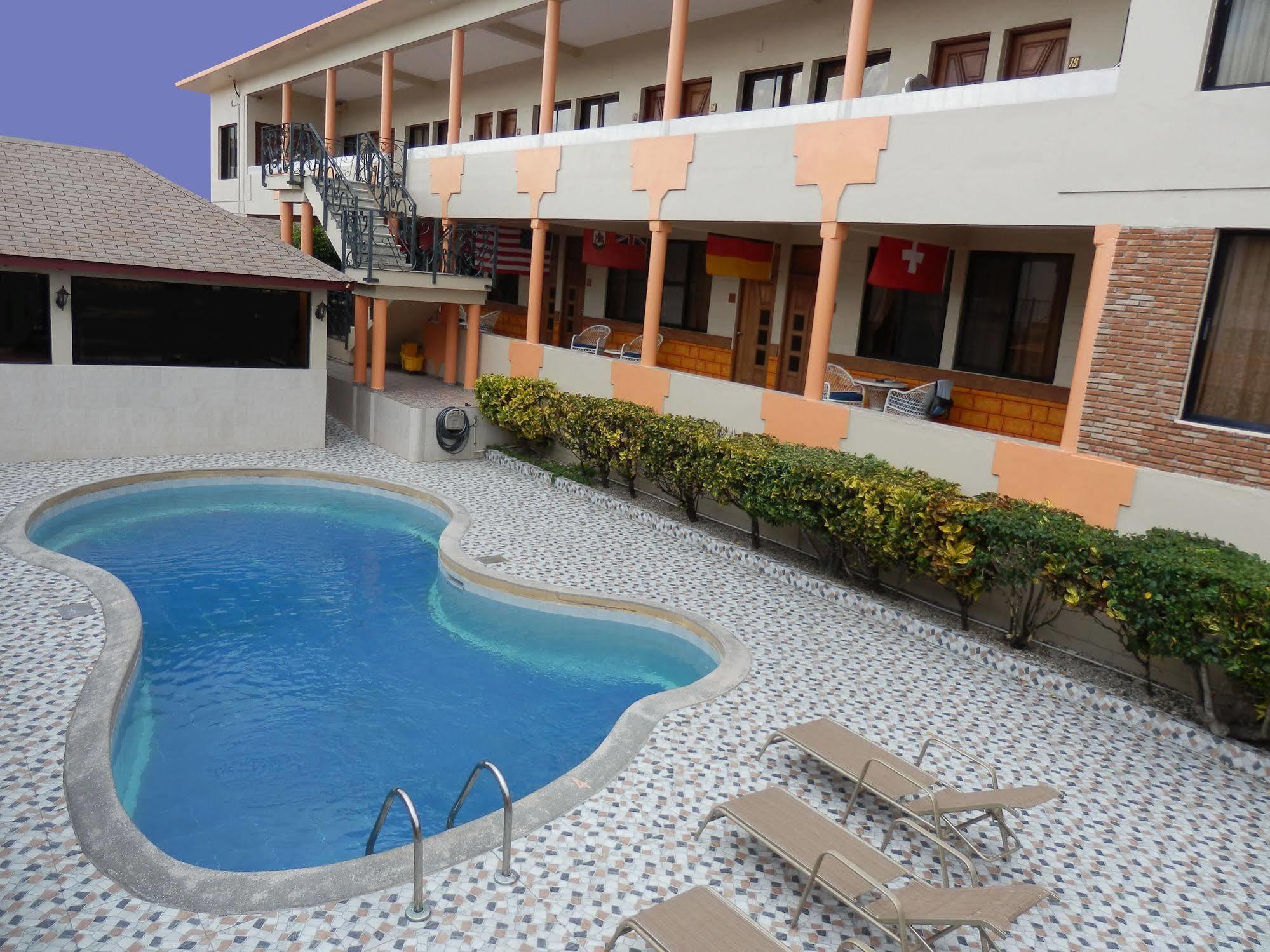 Hotel Garant & Suites Бока-Чика Экстерьер фото
